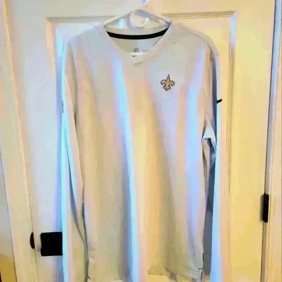 NWT Saints Nike Football OnField Apparel Size Mens Large NWT - Picture 1 of 12